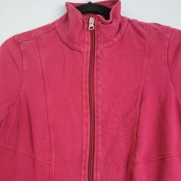 Neon Buddha long sleeve zip up jacket - Picture 9 of 11